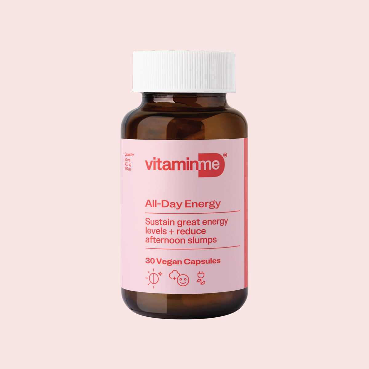VitaminMe All Day Energy Supplement