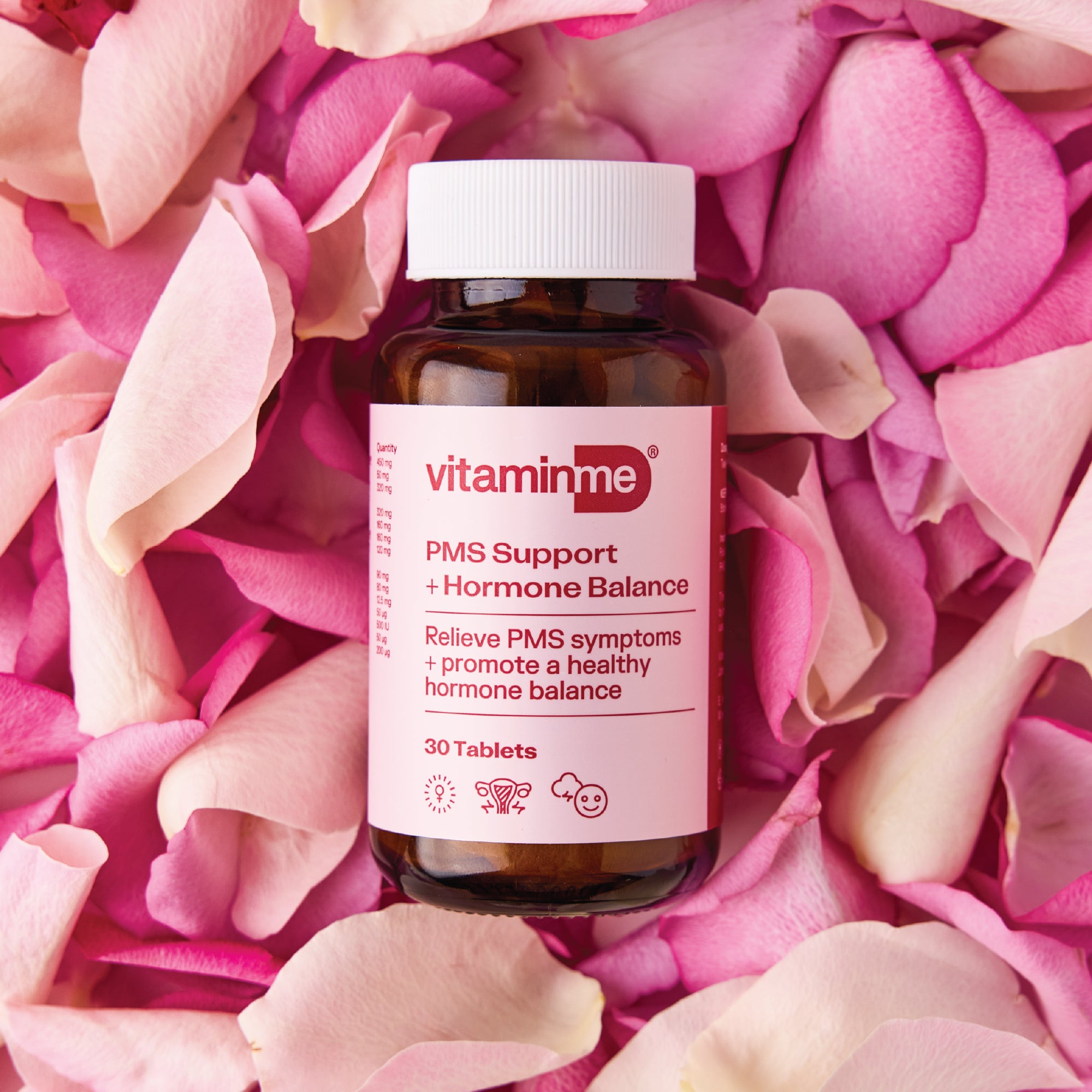 VitaminMe PMS Support + Hormone Balance Supplement