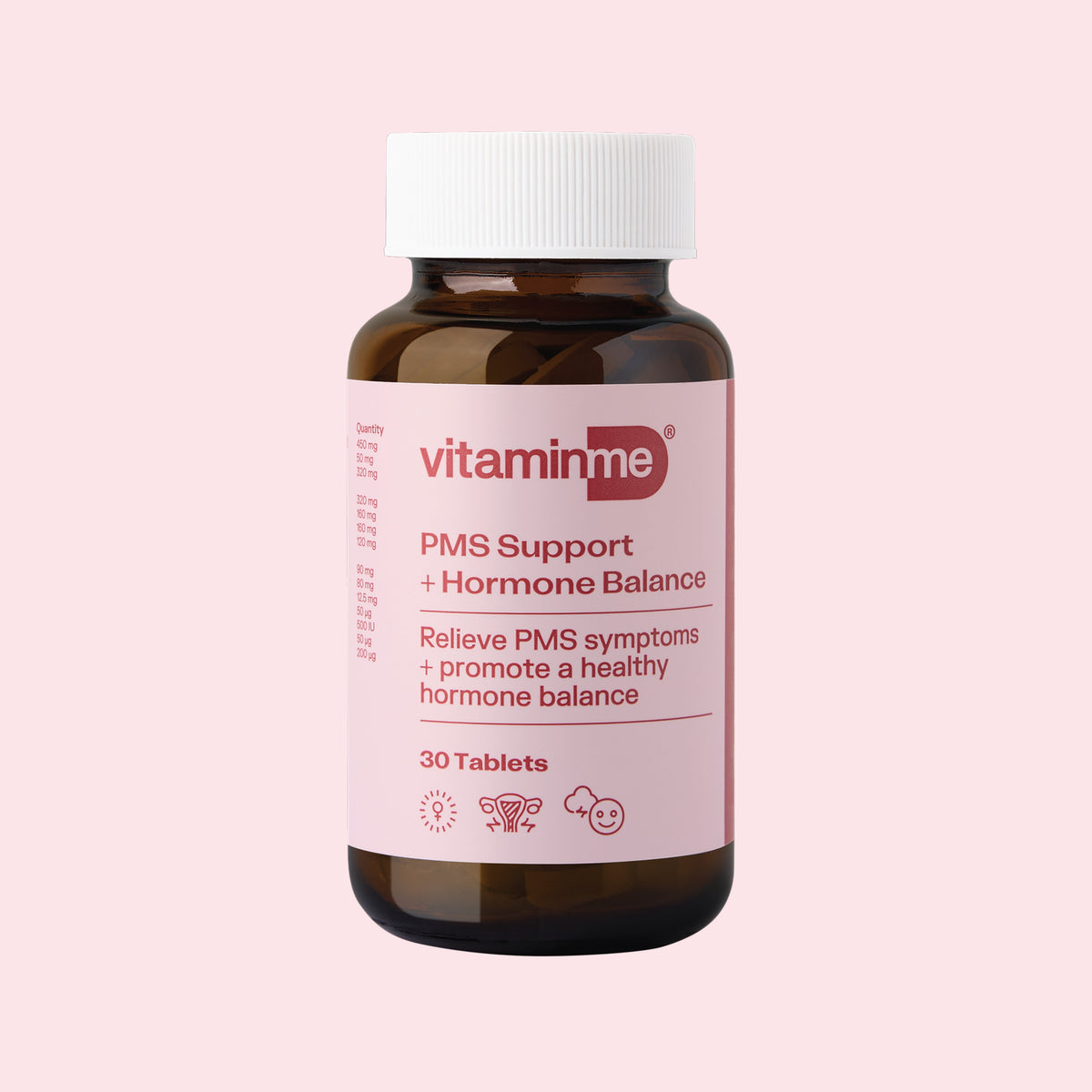 VitaminMe PMS Support and Hormone Balance Supplement
