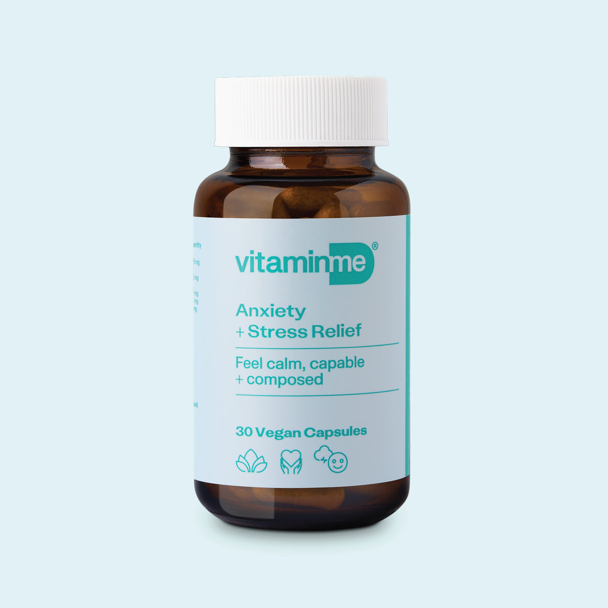VitaminMe Anxiety and Stress Relief Supplement