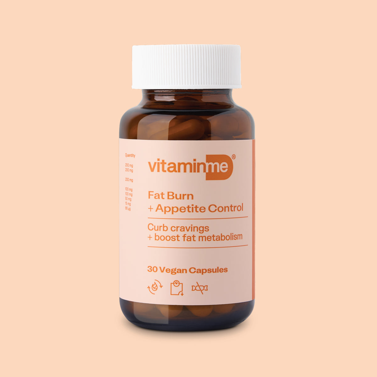 VitaminMe Fat Burn and Appetite Control Supplement