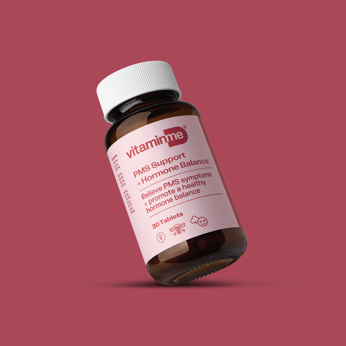 VitaminMe PMS Support and Hormone Balance Supplement