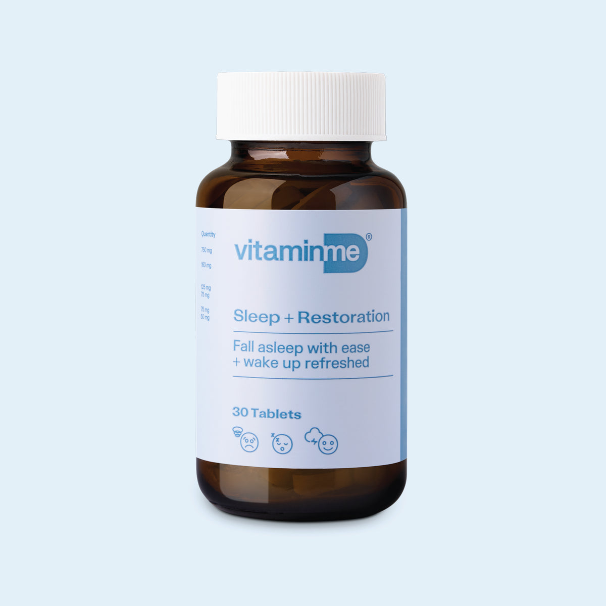 VitaminMe Sleep Calm and Restoration Supplement