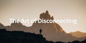 Read more about the article Digital Zen: Mastering the Art of Disconnecting